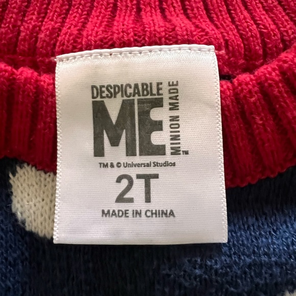 Minions Sweater/Jumper - Picture 5 of 5